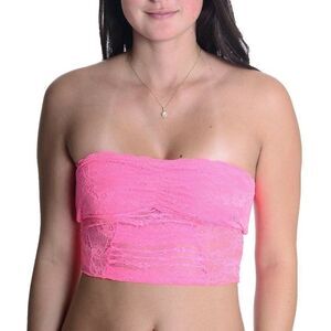 Free People Galloon Tube Ruched Strapless Bandeau